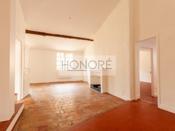 Appartement avec terrasse dans le centre historique d'Aix en Provence