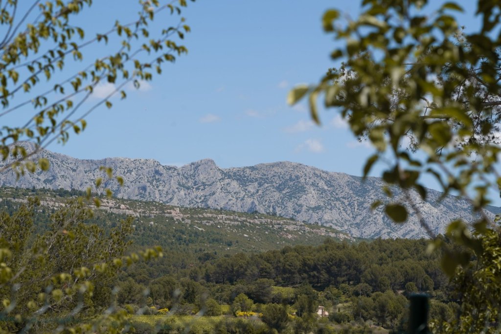 Vue Saint-Victoire