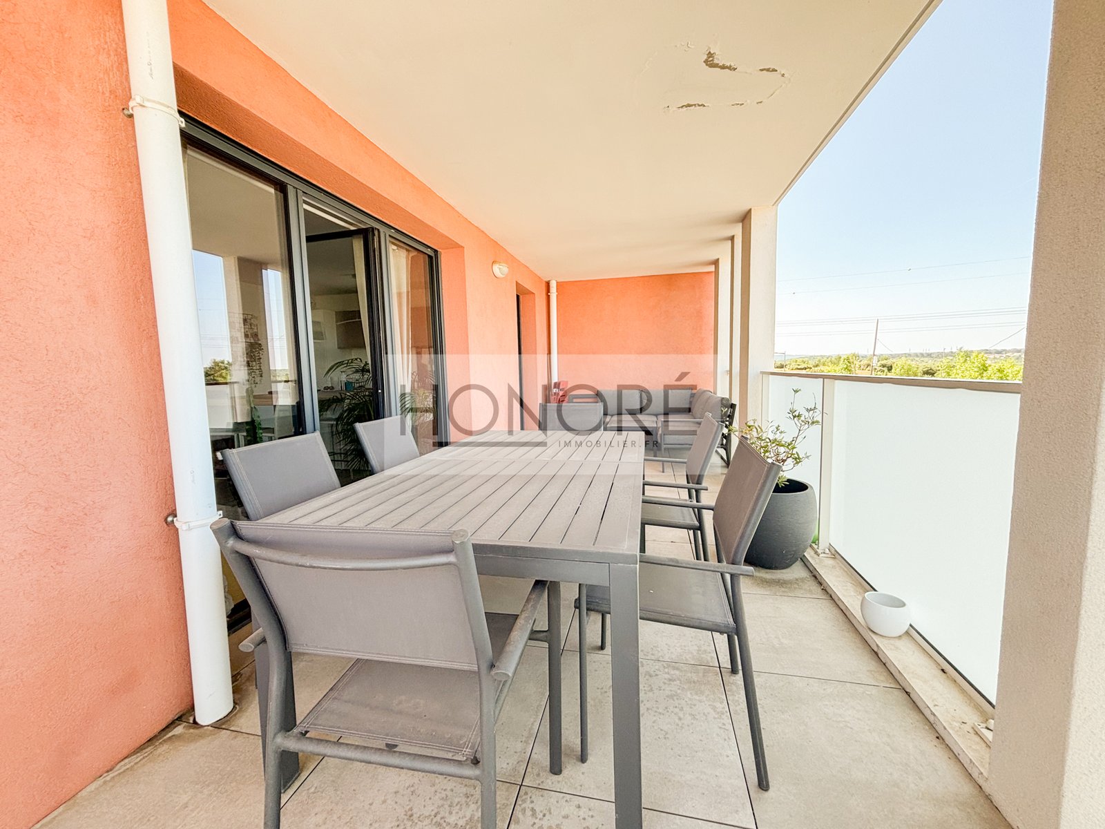 Appartement à la location T3 à La Duranne Aix en Provence
